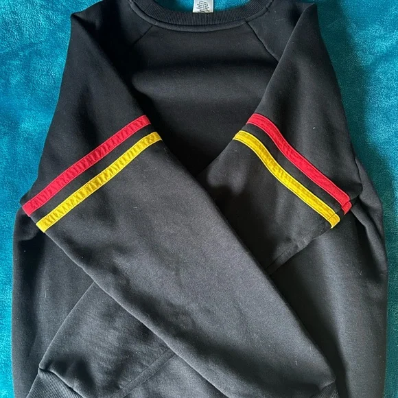 Disney Black Sweatshirt with Mickey Mouse Design - Picture 2 of 4